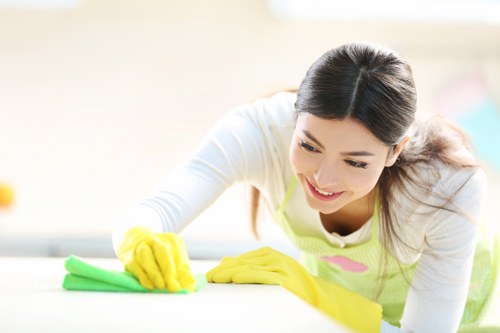 Final resolution and record keeping for carpet cleaning complaint