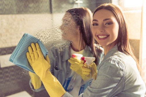 Professional carpet cleaner refreshing a home carpet in Maze Hill