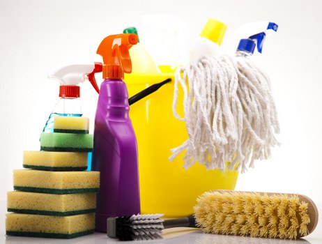 Inspection of carpet cleaning machinery and electrical leads